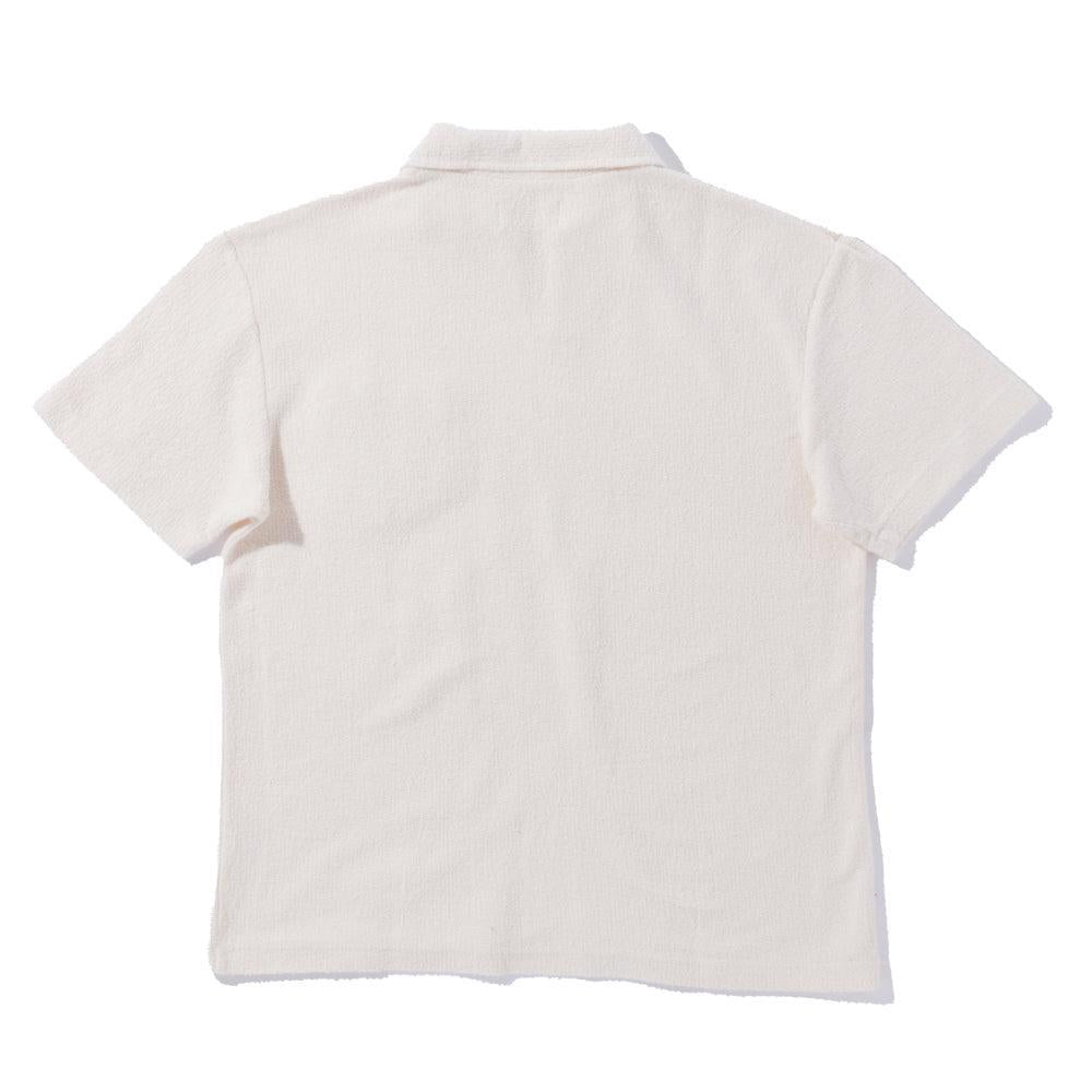 The Real McCoy's Cotton Pile Skipper White-Top-Clutch Cafe
