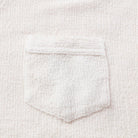 The Real McCoy's Cotton Pile Skipper White-Top-Clutch Cafe