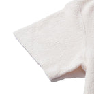 The Real McCoy's Cotton Pile Skipper White-Top-Clutch Cafe