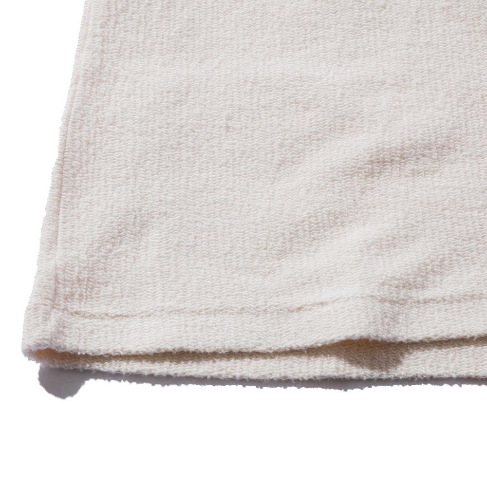 The Real McCoy's Cotton Pile Skipper White-Top-Clutch Cafe