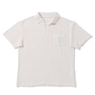 The Real McCoy's Cotton Pile Skipper White-Top-Clutch Cafe