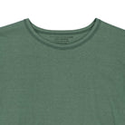 The Real McCoy's Cotton Summer Undershirt Green-T-Shirt-Clutch Cafe