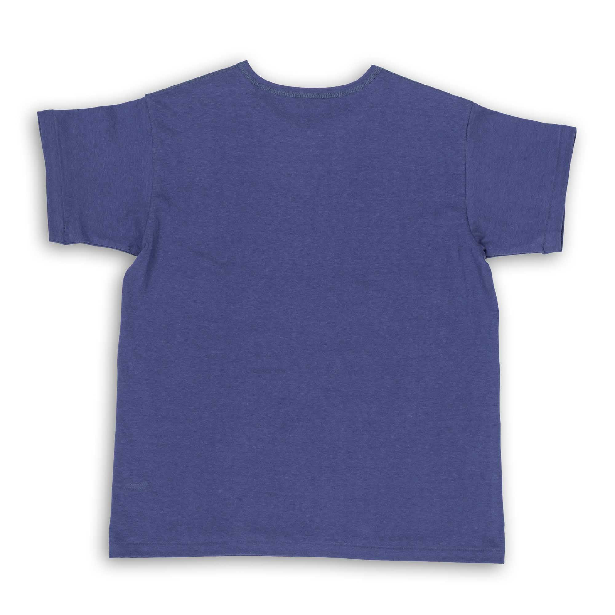 The Real McCoy's Cotton Summer Undershirt MQ Navy-T-Shirt-Clutch Cafe