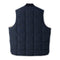 The Real McCoy's Cotton/Nylon Down Vest Navy-Down Vest-Clutch Cafe