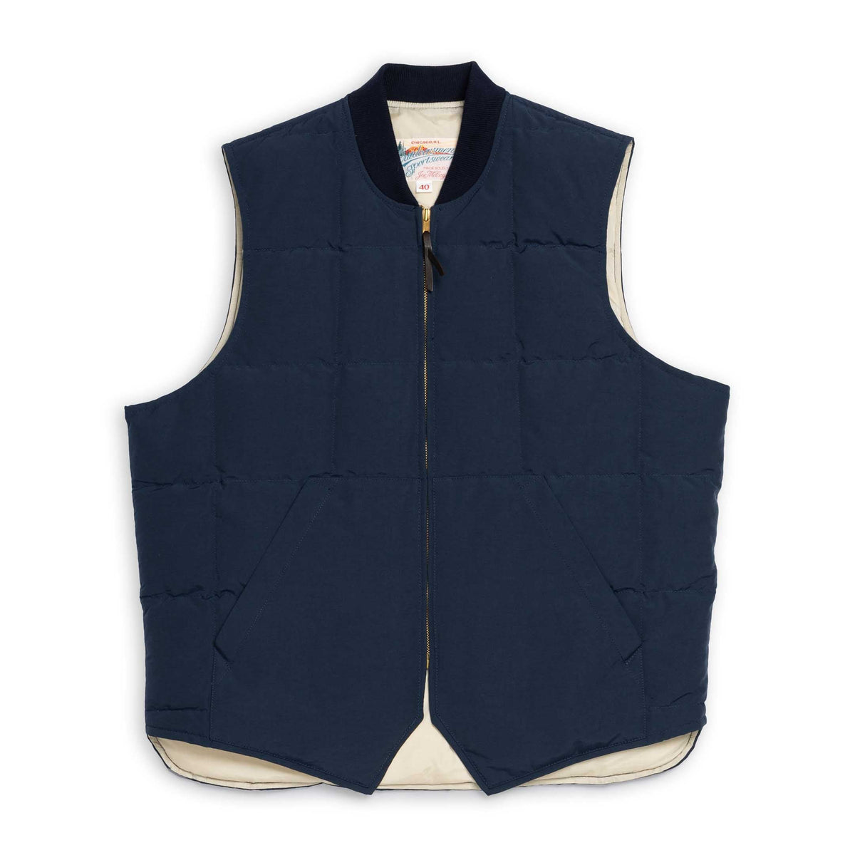 THE UNION DUCK VEST Lサイズ（THE UNION DUCK VEST Lサイズ）