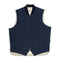 The Real McCoy's Cotton/Nylon Down Vest Navy-Down Vest-Clutch Cafe