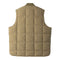 The Real McCoy's Cotton/Nylon Down Vest Olive-Down Vest-Clutch Cafe