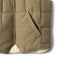 The Real McCoy's Cotton/Nylon Down Vest Olive-Down Vest-Clutch Cafe