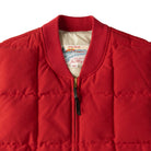 The Real McCoy's Cotton/Nylon Down Vest Red-Down Vest-Clutch Cafe