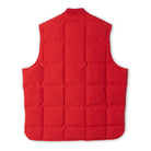 The Real McCoy's Cotton/Nylon Down Vest Red-Down Vest-Clutch Cafe