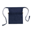The Real McCoy's Denim Apron Bag Indigo-Scarf-Clutch Cafe