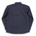 The Real McCoy's Denim Western Shirt / Ridge Slant Indigo-Shirt-Clutch Cafe