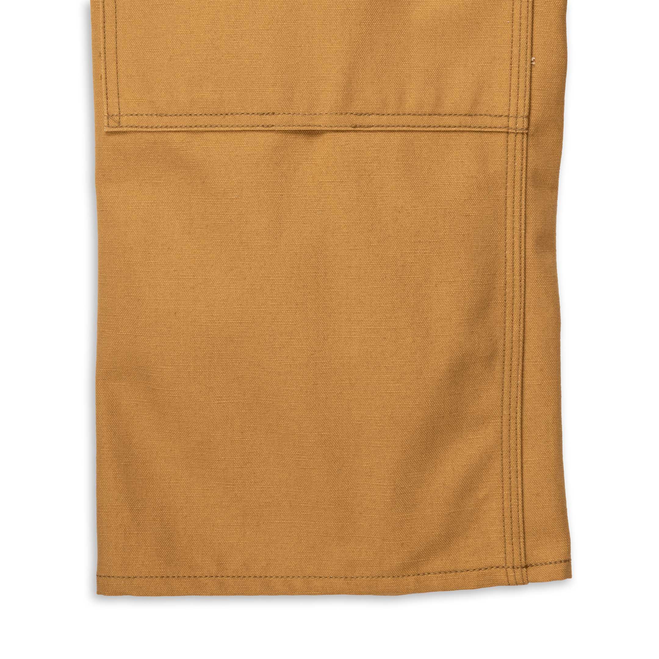 The Real McCoy's Double-Knee Work Trousers Brown-Trousers-Clutch Cafe