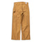 The Real McCoy's Double-Knee Work Trousers Brown-Trousers-Clutch Cafe
