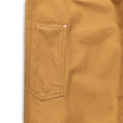 The Real McCoy's Double-Knee Work Trousers Brown-Trousers-Clutch Cafe