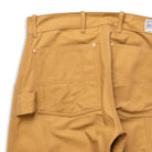 The Real McCoy's Double-Knee Work Trousers Brown-Trousers-Clutch Cafe