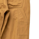 The Real McCoy's Double-Knee Work Trousers Brown-Trousers-Clutch Cafe