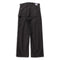 The Real McCoy's Double-Knee Work Trousers Charcoal-Trousers-Clutch Cafe