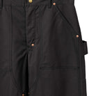 The Real McCoy's Double-Knee Work Trousers Charcoal-Trousers-Clutch Cafe