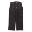 The Real McCoy's Double-Knee Work Trousers Charcoal-Trousers-Clutch Cafe
