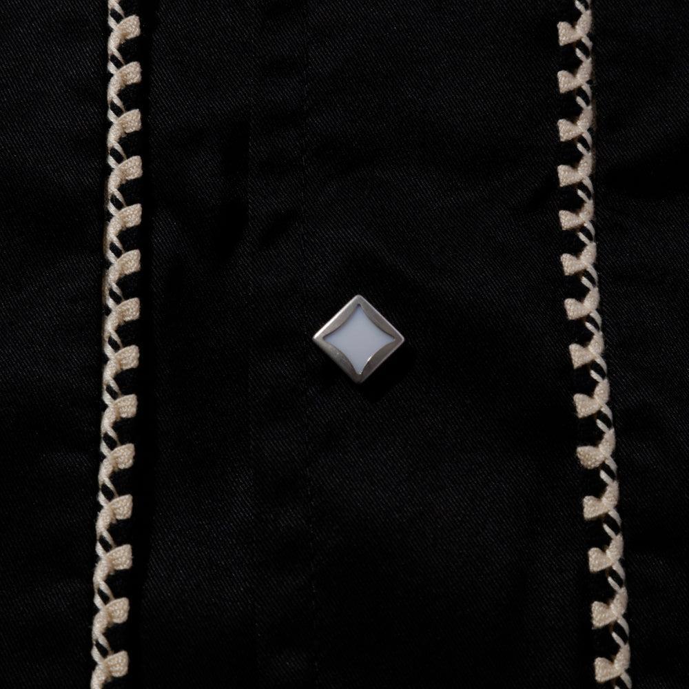 The Real McCoy's Embroidered Rayon Western Jacket Black-Jacket-Clutch Cafe