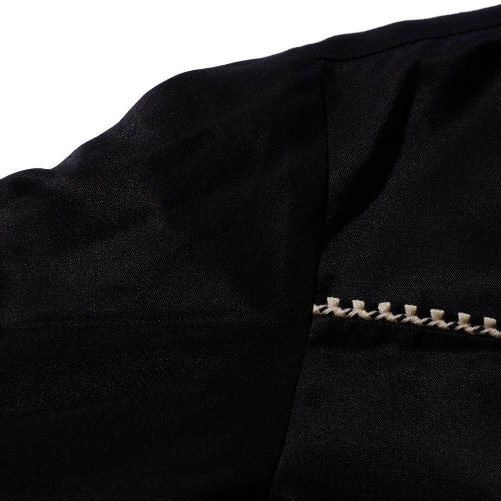 The Real McCoy's Embroidered Rayon Western Jacket Black-Jacket-Clutch Cafe