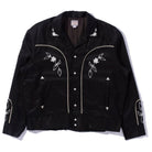 The Real McCoy's Embroidered Rayon Western Jacket Black-Jacket-Clutch Cafe