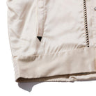 The Real McCoy's Embroidered Rayon Western Jacket Ecru-Jacket-Clutch Cafe