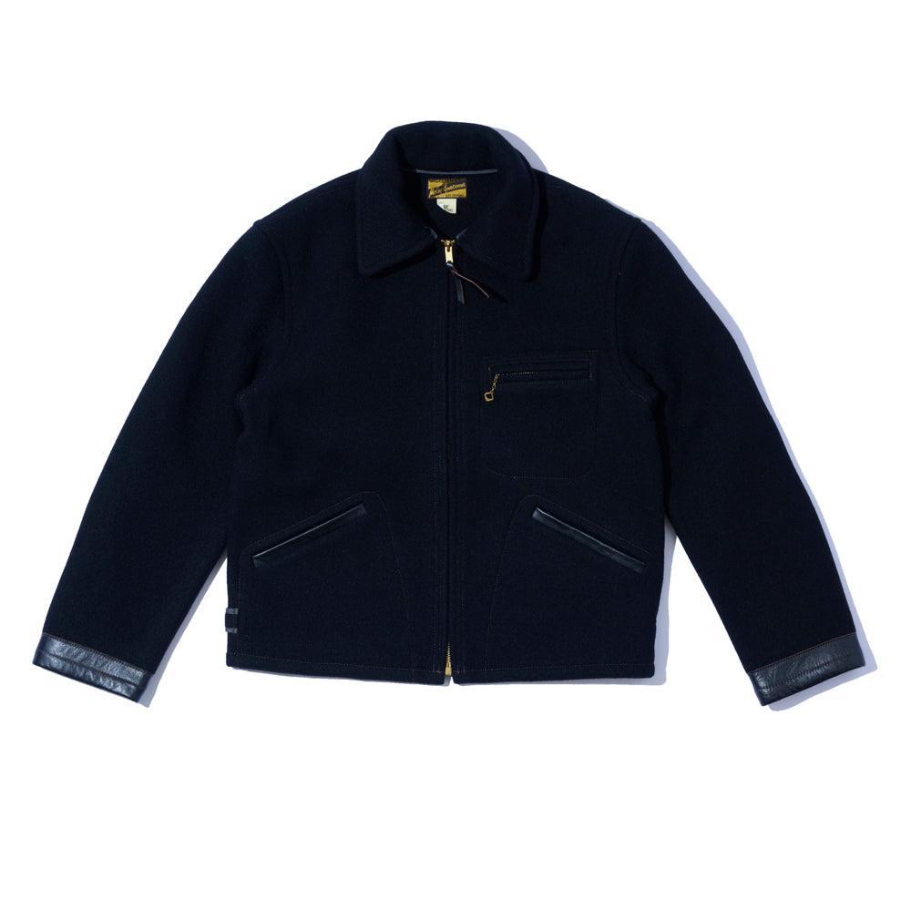 The Real McCoy's Field Sports Jacket Black-Jacket-Clutch Cafe