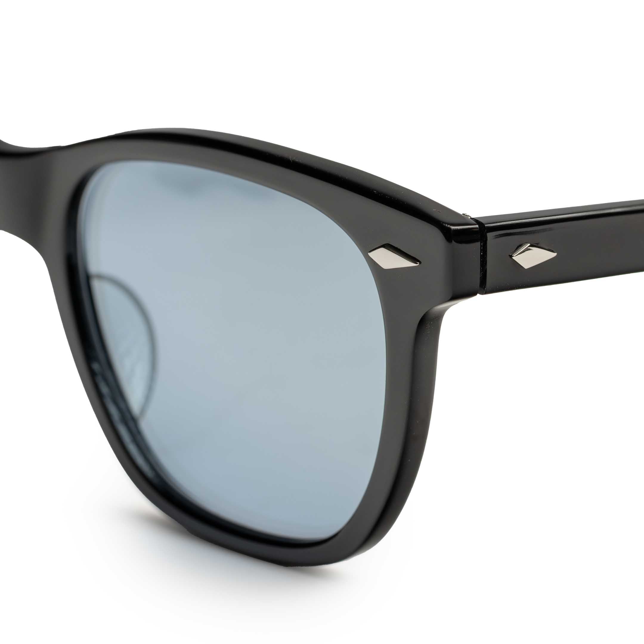The Real McCoy's Geyser Sunglasses Black/Blue-Sunglasses-Clutch Cafe
