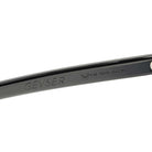 The Real McCoy's Geyser Sunglasses Black/Blue-Sunglasses-Clutch Cafe
