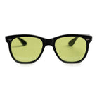 The Real McCoy's Geyser Sunglasses Black/Green-Sunglasses-Clutch Cafe