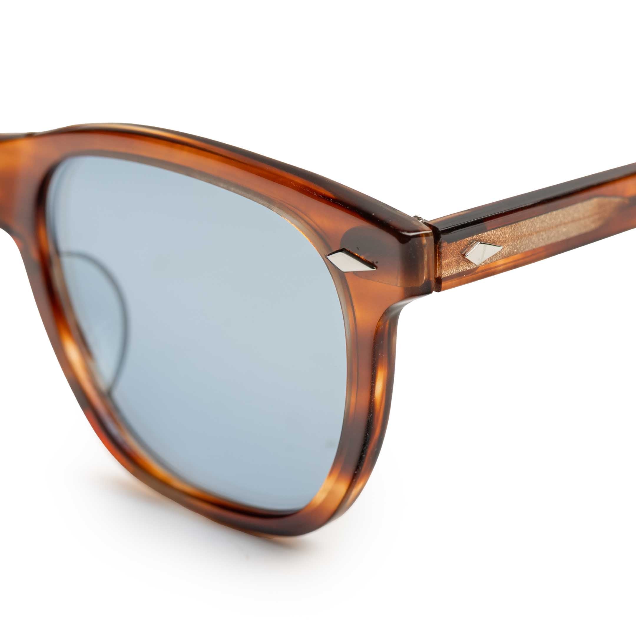 The Real McCoy's Geyser Sunglasses Brown/Blue-Sunglasses-Clutch Cafe