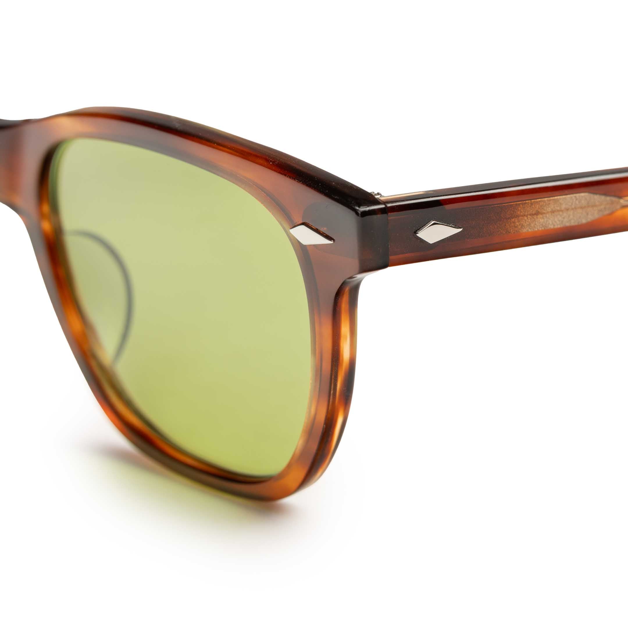 The Real McCoy's Geyser Sunglasses Brown/Green-Sunglasses-Clutch Cafe
