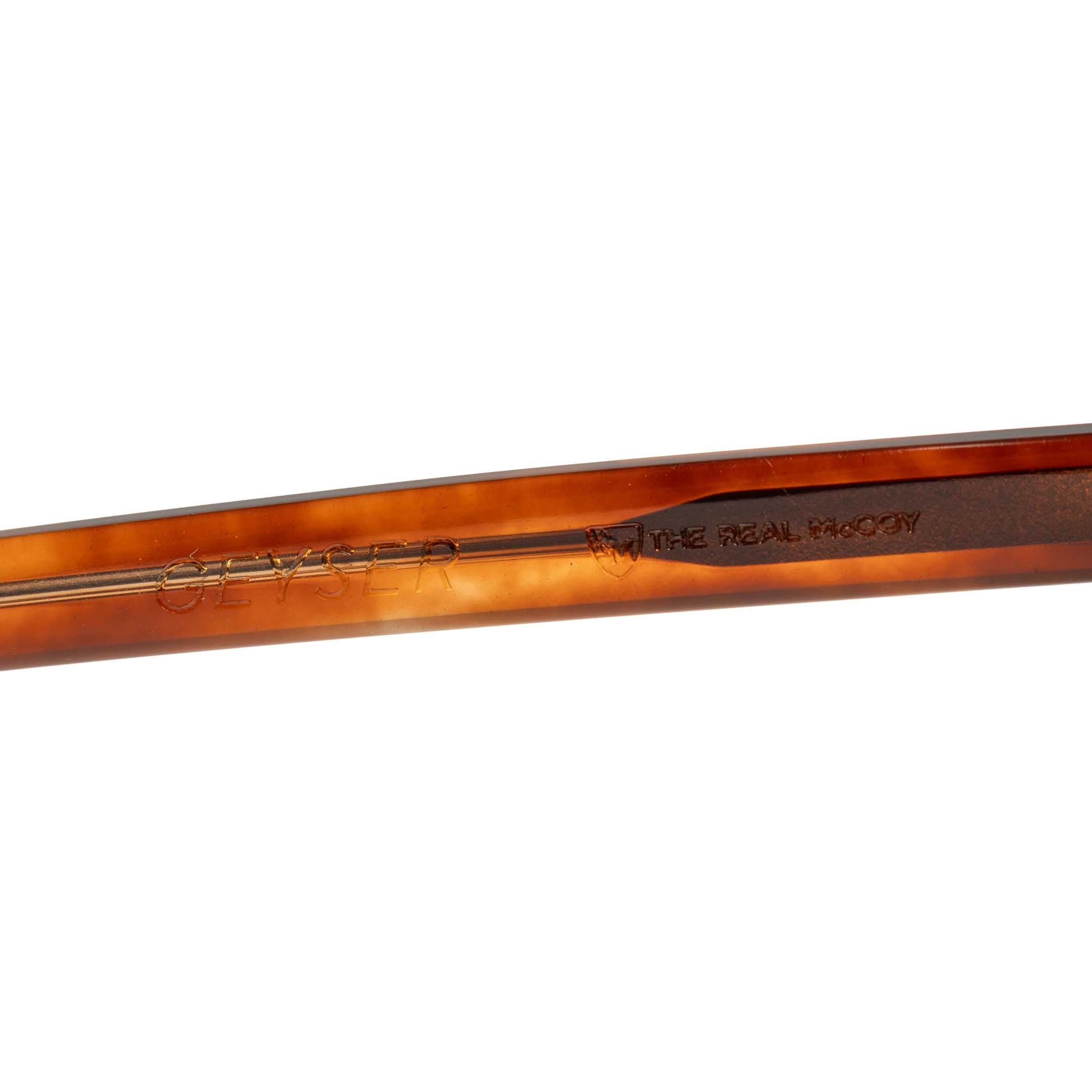 The Real McCoy's Geyser Sunglasses Brown/Green-Sunglasses-Clutch Cafe