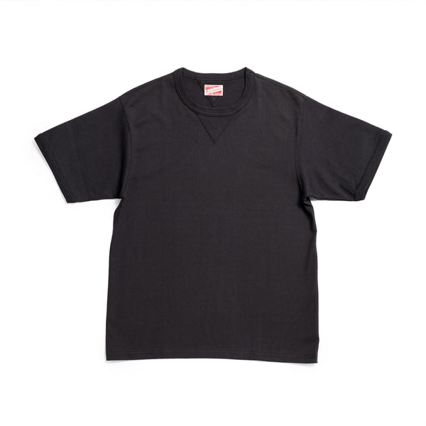 The Real McCoy's Gusset Tee Black – Clutch Cafe