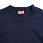 The Real McCoy's Gusset Tee Navy-T-Shirt-Clutch Cafe