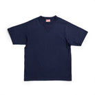 The Real McCoy's Gusset Tee Navy-T-Shirt-Clutch Cafe