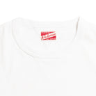 The Real McCoy's Gusset Tee White-T-Shirt-Clutch Cafe