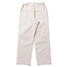 The Real McCoy's HBT Utility Trousers White-Trousers-Clutch Cafe