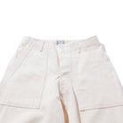 The Real McCoy's HBT Utility Trousers White-Trousers-Clutch Cafe