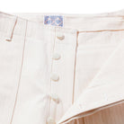 The Real McCoy's HBT Utility Trousers White-Trousers-Clutch Cafe
