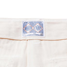 The Real McCoy's HBT Utility Trousers White-Trousers-Clutch Cafe