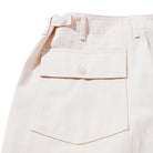The Real McCoy's HBT Utility Trousers White-Trousers-Clutch Cafe
