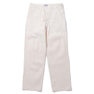 The Real McCoy's HBT Utility Trousers White-Trousers-Clutch Cafe