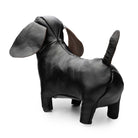 The Real McCoy's Handcrafted Horsehide Leather Animal Dachshund (small)-Leather Animal-Clutch Cafe