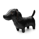 The Real McCoy's Handcrafted Horsehide Leather Animal Dachshund (small)-Leather Animal-Clutch Cafe