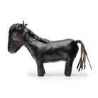 The Real McCoy's Handcrafted Horsehide Leather Animal Donkey-Leather Animal-Clutch Cafe