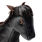 The Real McCoy's Handcrafted Horsehide Leather Animal Donkey-Leather Animal-Clutch Cafe