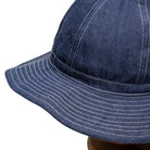 The Real McCoy's Hat, Working, Denim, Blue-Hat-Clutch Cafe